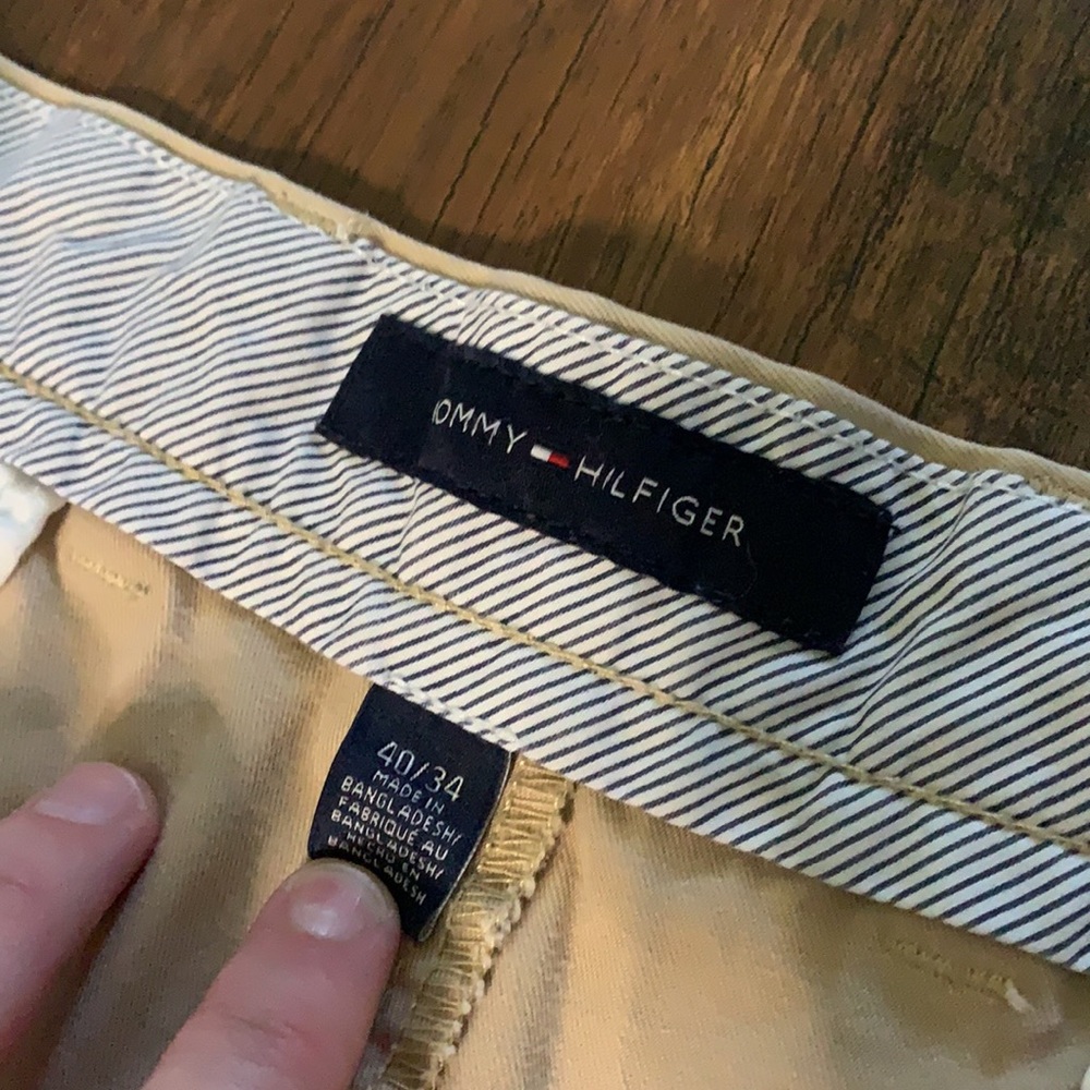 Tommy Hilfiger khaki pants